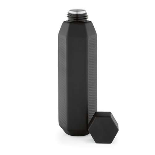 Hexagul Trinkflasche aus recy.Edelstahl, 530ml. Doppelwandig