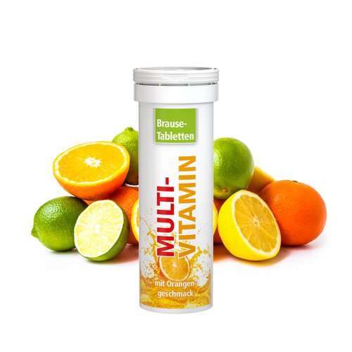 10er Brausetabletten - Multivitamin