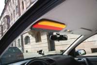 Vorschau: Sonnenblendenüberzug "Nations" Vorschau: Sonnenblendenüberzug "Nations"