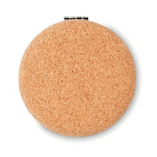 GUAPA CORK Make-Up-Spiegel Kork