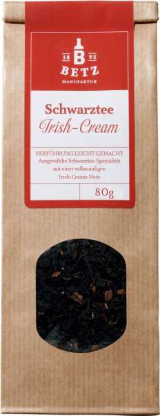 Schwarztee &quot;Irish Cream&quot; 80g