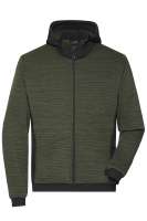 Men's Padded Hybrid Jacket