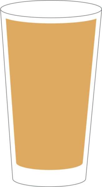 Latte Macchiato Glas Form G201