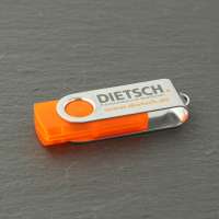 transparent / orange