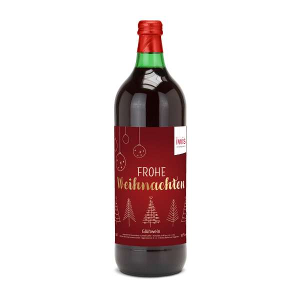 Glühwein Schraubverschluss, 1 l