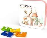 Appventsbox 32g Ritter Sport Schokowürfel 4c Euroskala