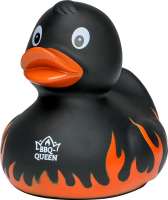 Vorschau: Quietsche-Ente Flammen BBQ-Queen Vorschau: Quietsche-Ente Flammen BBQ-Queen