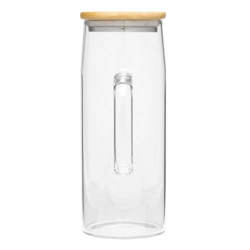 BAMBOO PITCHER - Glas-Karaffe