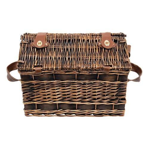 SUMMERTIME - Weiden-Picknickkorb