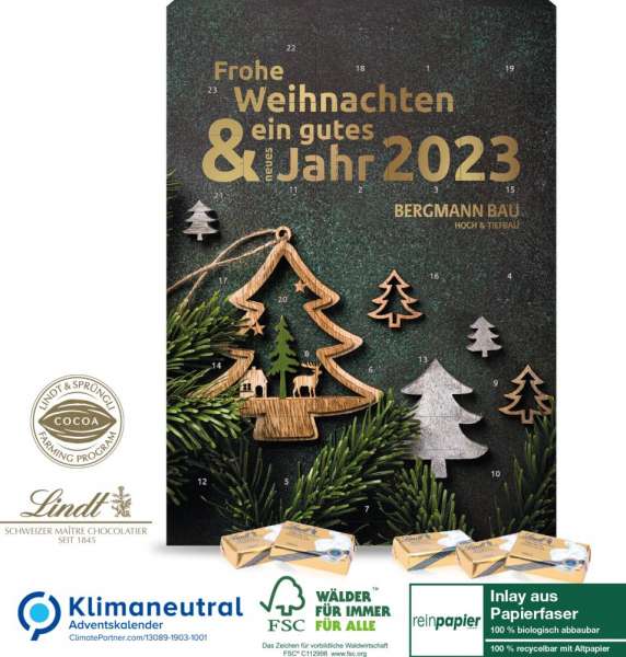 Jubiläums-Adventskalender Lindt Select Edition