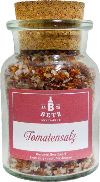 Tomatensalz im Korkenglas, 120 g