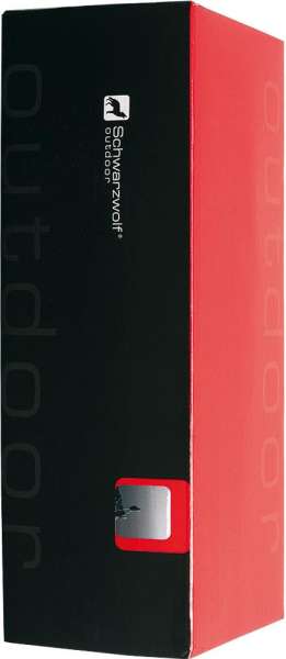 Schwarzwolf outdoor® KIBO Tritan Trinkflasche, 0,8 l