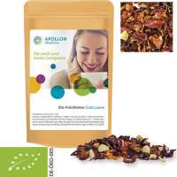 Bio Früchtetee gute Laune, ca. 17g, Standbeutel Mini