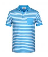 Men's Polo Striped