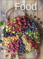 Wandkalender - Food Gallery