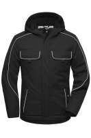 Workwear Softshell Padded Jacket - SOLID -