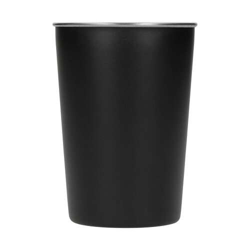 Edelstahlbecher "Metallo", 270 ml