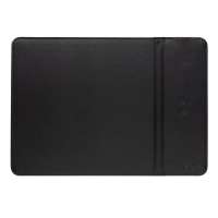 Vorschau: Swiss Peak RCS recyceltes 10W Wireless-Charging PU Mauspad Vorschau: Swiss Peak RCS recyceltes 10W Wireless-Charging PU Mauspad