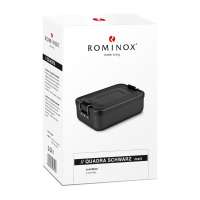 Vorschau: ROMINOX® Lunchbox Quadra Schwarz matt Vorschau: ROMINOX® Lunchbox Quadra Schwarz matt
