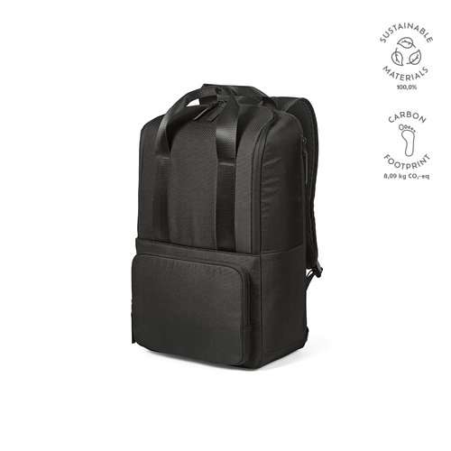 Bucharest 18L Ruchsack aus rPET. Laptoptasche bis zu 15.6&quot;