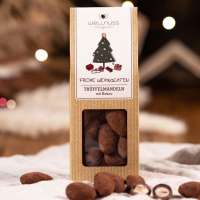 Weihnachts Edition - Trüffelmandeln mit Kakao