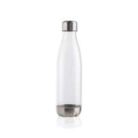 Vorschau: Auslaufsichere Trinkflasche mit Stainless-Steel-Deckel Vorschau: Auslaufsichere Trinkflasche mit Stainless-Steel-Deckel