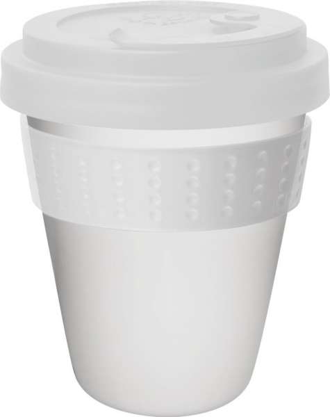 Porzellanbecher Coffee2Go, 10 cm