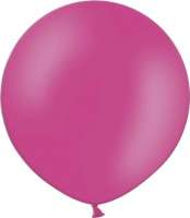 magenta-Riesenballon oder bunt gemischt