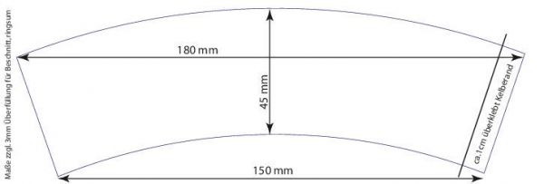 Tee-Tüte, 1-4 c Digitaldruck inklusive
