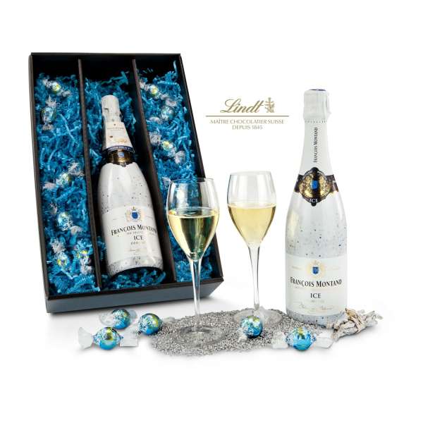 Präsentset Francois Montand Ice Edition