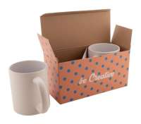 Vorschau: CreaBox Mug Double Individuelle Doppel-Tassenbox Vorschau: CreaBox Mug Double Individuelle Doppel-Tassenbox