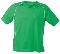 green/white