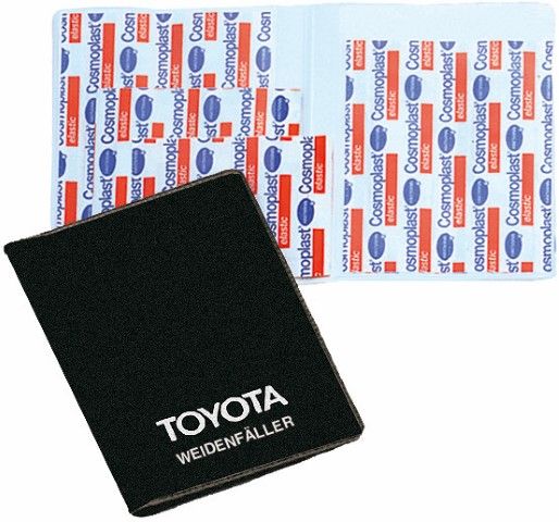 thanxx® Pflastermäppchen "PflasterL" Normalfolie