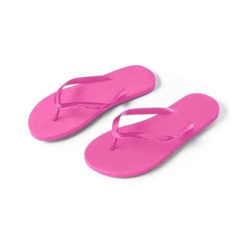MAUPITI S / M. Bequeme Flip-Flops mit PE-Sohle und PVC-Riemen