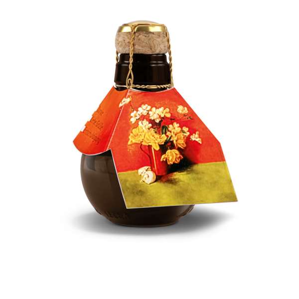 Kleinste Sektflasche der Welt! Blumengesteck