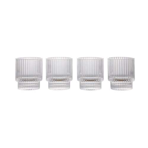 VINGA York Tumbler, 4-tlg. Set