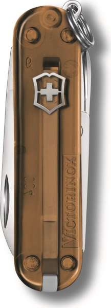 Original Schweizer Taschenmesser Victorinox Picknicker mit Feststellklinge