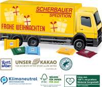 3D Adventskalender LKW Ritter SPORT