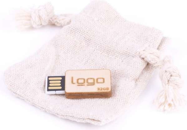 FSC® USB Stick Root (Holz) Express 24h
