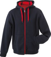 navy/red
