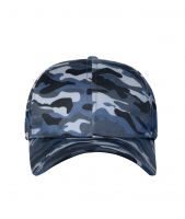 6 Panel Camouflage Cap