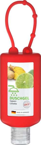 Duschgel "Body & Hair", 50 ml Bumper, Body Label (R-PET)