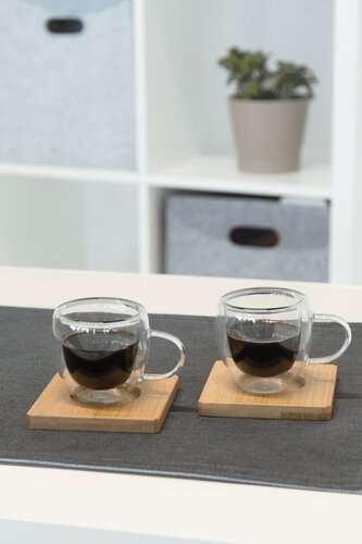 BAMBOO DUO - Tassen-Set