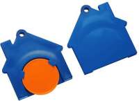 Chip orange, Chiphalter blau