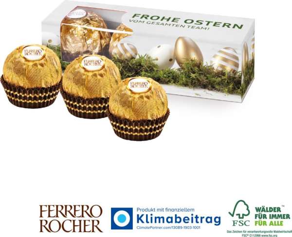 FERRERO ROCHER, 3er