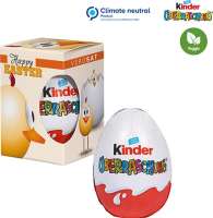 Kinder-Überraschungs-Ei in Geschenkbox mit Sichtfenster