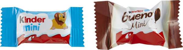 Premium Präsent-Adventskalender BUSINESS mit kinder Minis Mix