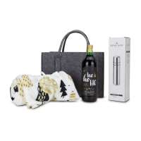 Vorschau: Präsentset Gemütliche Filztasche Vorschau: Präsentset Gemütliche Filztasche