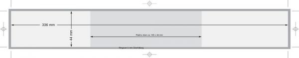 Pocket Adventskranz, Banderole und Steckeinsatz, 1-4 c Digitaldruck inklusive