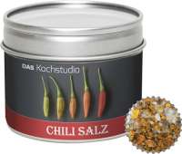 Gewürzmischung Chili-Salz, ca. 45g, Metalldose